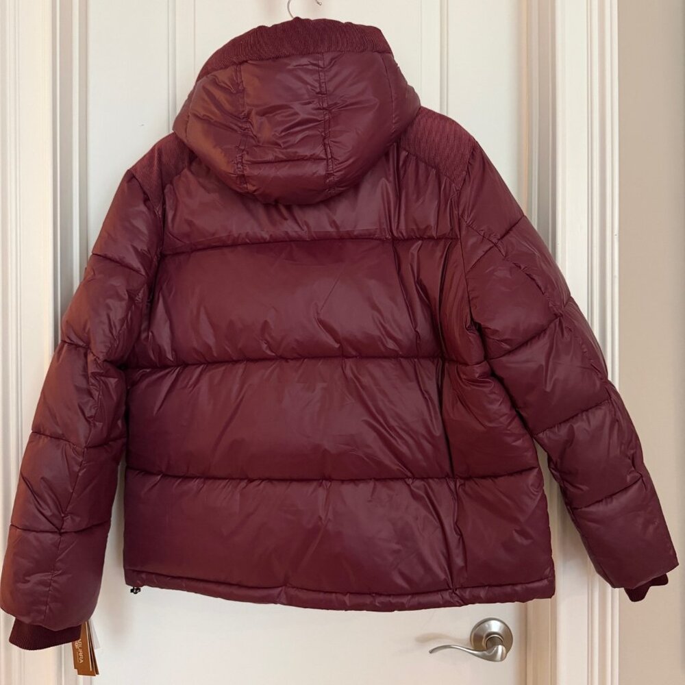 Koolaburra by UGG Winter Coat • Wine • XL • NWT - Picture 11 of 12